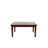 Contemporary Rectangle Dining Table W Leaf 6X Side Chairs 7Pc Set Antique Walnut Wood Finish Dining Room Furniture