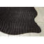 Tapis noir Gorvel