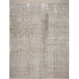 Handmade Linen and Wool Area Rug