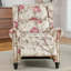 87.5cm Wide Glider Wing Chair Recliner