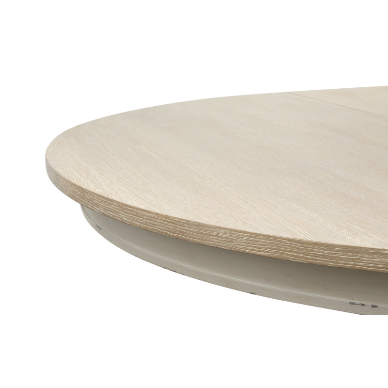 Giordano Extendable 54" Round Dining Table