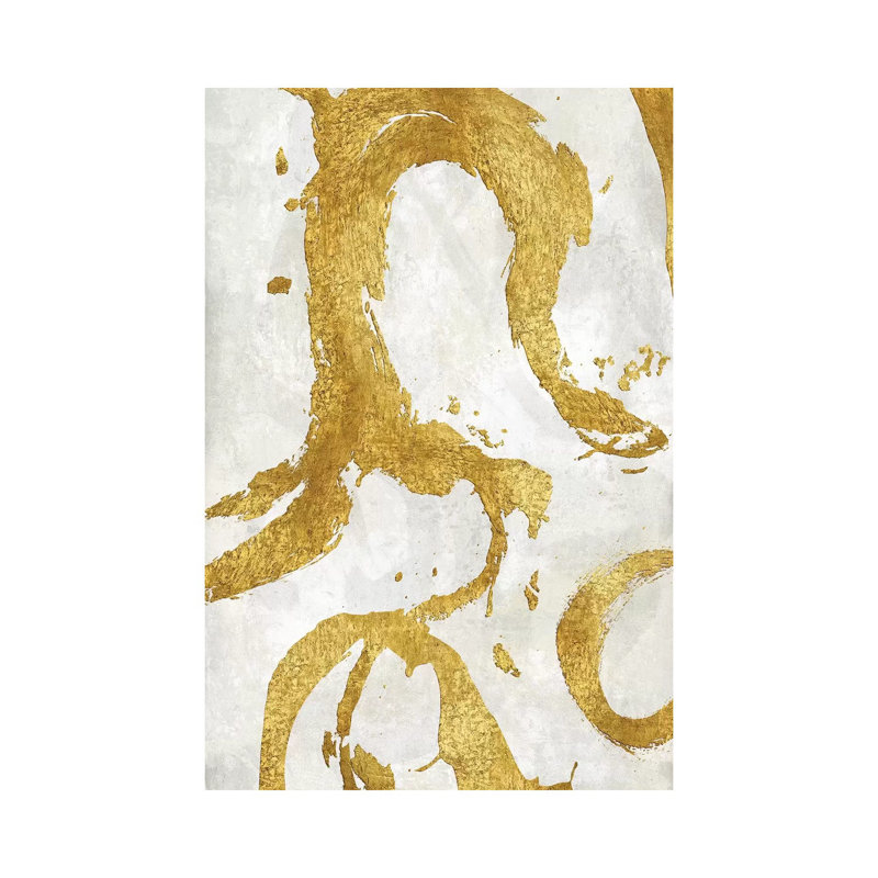 Exuberant I by Jordan Davila - Wrapped Canvas Painting, 101.6 cm H x 66.04 cm W x 3.175 cm D