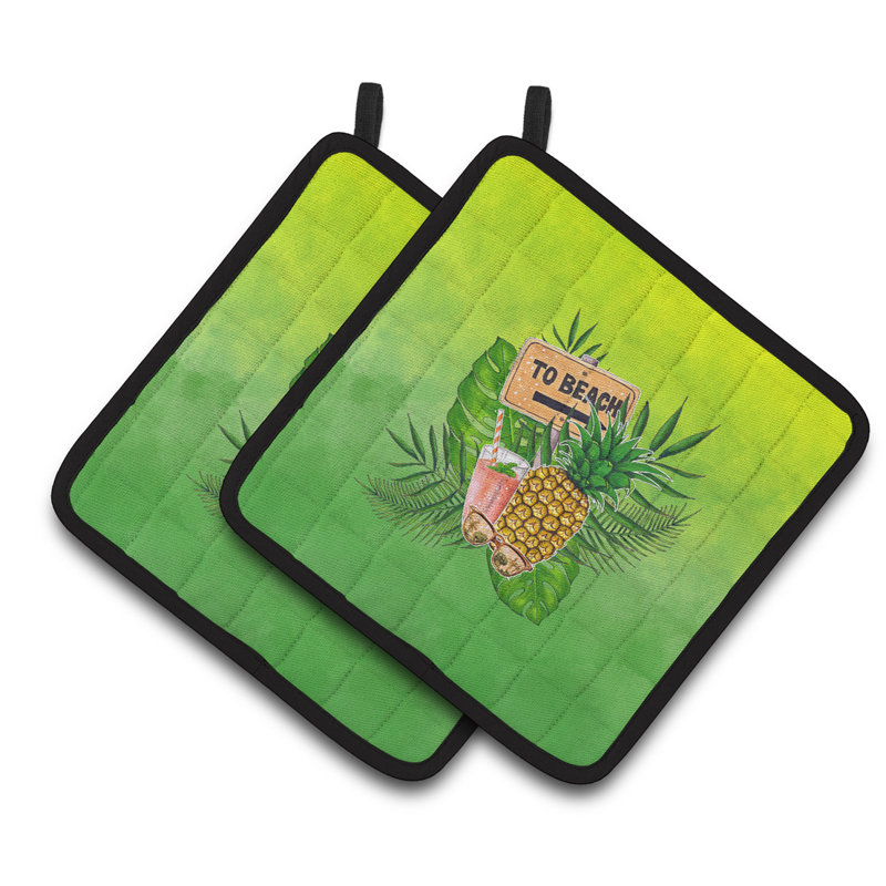 Caroline's Treasures Polyester Potholder