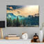 Sierra Nevada Mountainscape sur impression sur toile-662696625