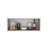 Wally 30" Wide X 12"H Open Wall Cabinet, Wall Shelf, Storage Cabinet, Cube Shelf Bedroom, Office, Living Room, Garage-62558763