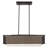 Nedra 3 - Light Bronze Pendant