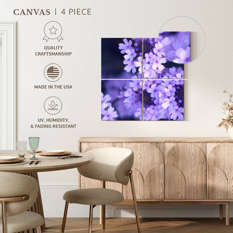Harnek Purple Flowers