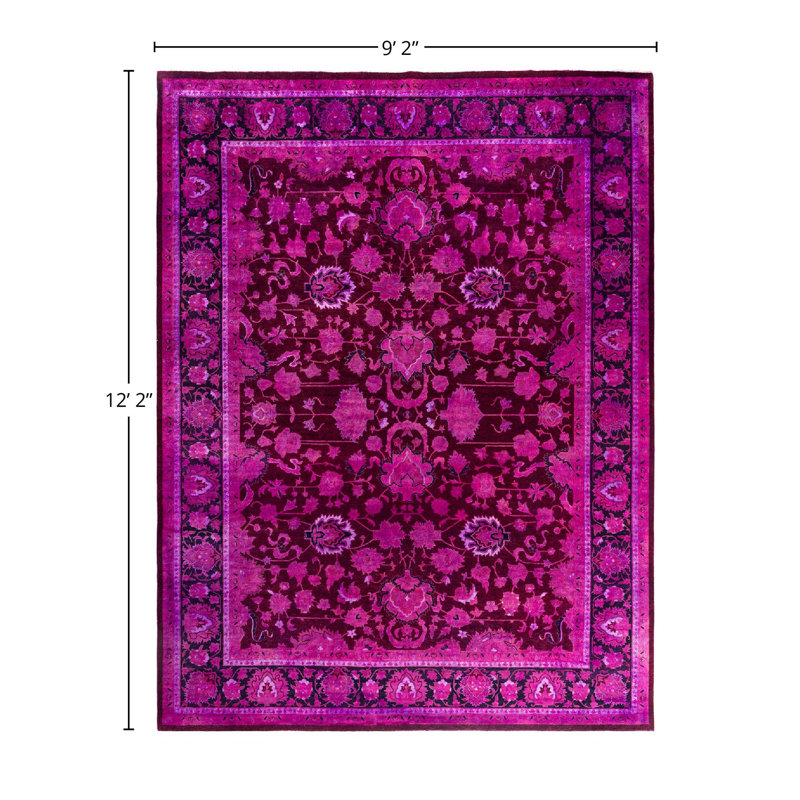 Orega One-of-a-Kind 9' 2" X 12' 2" Hand Knotted Area Rug
