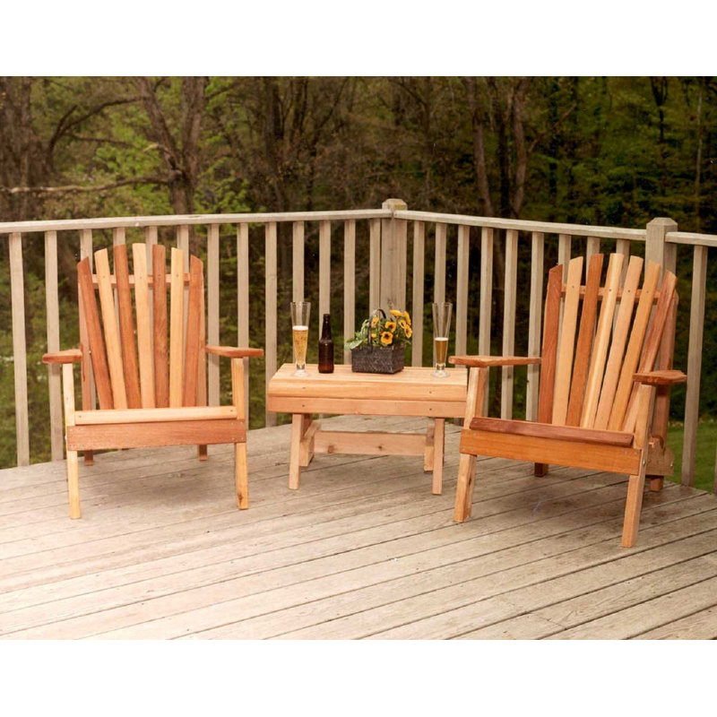 Chaise Adirondack Meggie American Forest