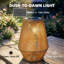 Brown Low Voltage Battery Powered Metal Pathway Light