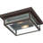 Westover 2-Light Western Bronze Flush Mount Light-63379784