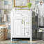 Meuble-lavabo de 24 po avec lavabo en céramique