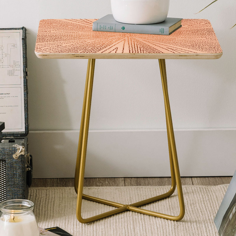 Table de bout Dore