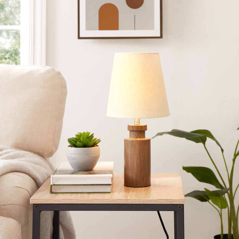 Tasheanna 15" Grain Table Lamp