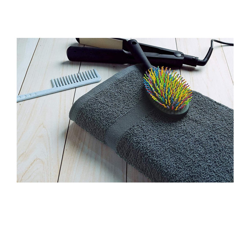 Celerie Lightweight Bath Towel, Grey