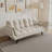 Minimalist 74-Inch Tufted Convertible Multifunctional Sofa Bed, Compact Living Room & Bedroom Leisure Sofa for Small Spaces-1587380913