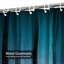 Rideau de douche avec 12 crochets Monster-481512875