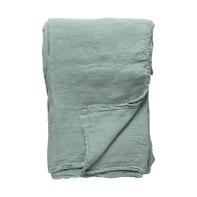 Maria Handmade Tablecloth, Mint
