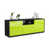 High-gloss Green / Matte Anthracite
