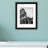 Wood Matte Picture Frame with Mat-29585218-29585220