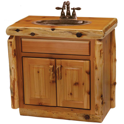 Meuble-lavabo Fireside Lodge Cedar