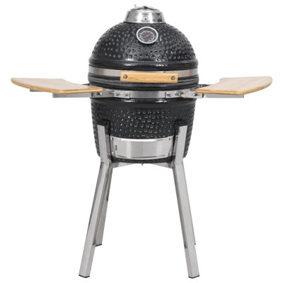 Kamado Barbecue Fumoir en céramique 13,0 po