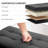 Tufted Storage Ottoman Upholstered End of Bed Footstool Storage Toy Box Footrest Footstool Organizer-91372687