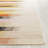 Rodgers Hand Woven Flat Weave H. S. Wool/Cotton Striped Rug in Beige-1250898882