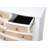 10-Drawer Dresser And Mirror White