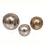 Ensemble de 3 balles en aluminium