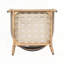 Fauteuil club d'extérieur en bois d'acacia-1076016529