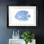«Blue & White Tropical Fish II», reproduction imprimée sur papier-630418684-630418686