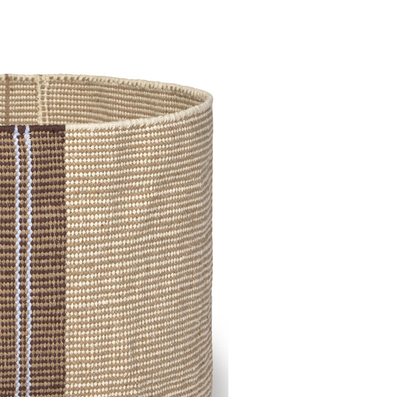 Handloom Basket Tule