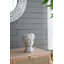 Jardinière en ciment de style grec - Décoration de jardin intérieur et extérieur, P 6 po x 9 po