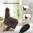 Upholstered Lift Assist Power Recliner-1108097490
