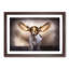 The Ears of a Basset Hound Dog in Abstract - Framed Print-55737475-55737476