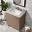 Freestanding Standard With Granite Top-14283050