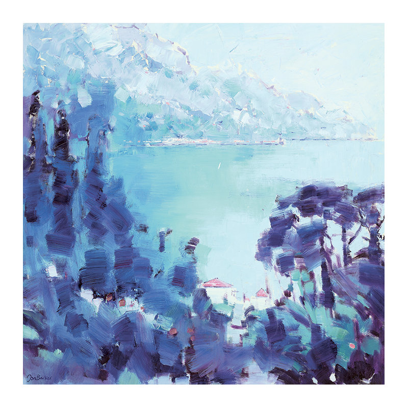 Jon Barker - Wrapped Canvas Print
