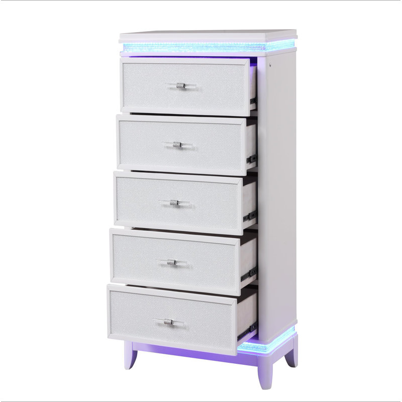 Commode 5 tiroirs Opium