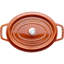 Staub Cast Iron Oval Cocotte-1971365755-1971365756