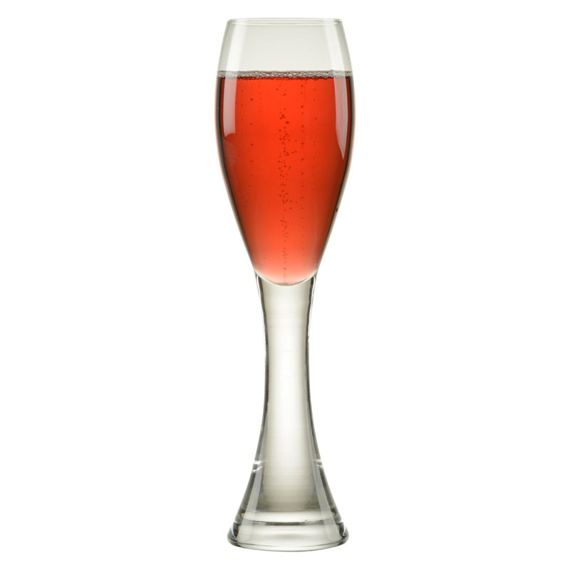 Manhattan Champagne Flutes