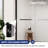 56 In. - 60 In. W X 76 In. H Double Sliding Semi-Frameless Shower Door with 3/8" Tempered Clear Glass-102287909