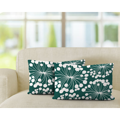 Polyester / Mélange de polyester Housse de coussin rectangulaire intérieure / extérieure lombaire et insert