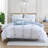 Peri Home Sasha Bows Comforter Set Blue-103609059