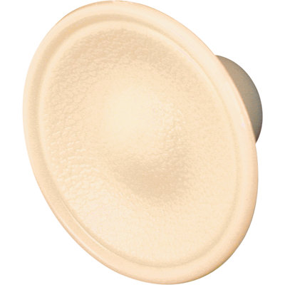 Prime-Line Bi-Fold Door Knobs, 1-13/16 in., Outside Diameter, Plastic Construction