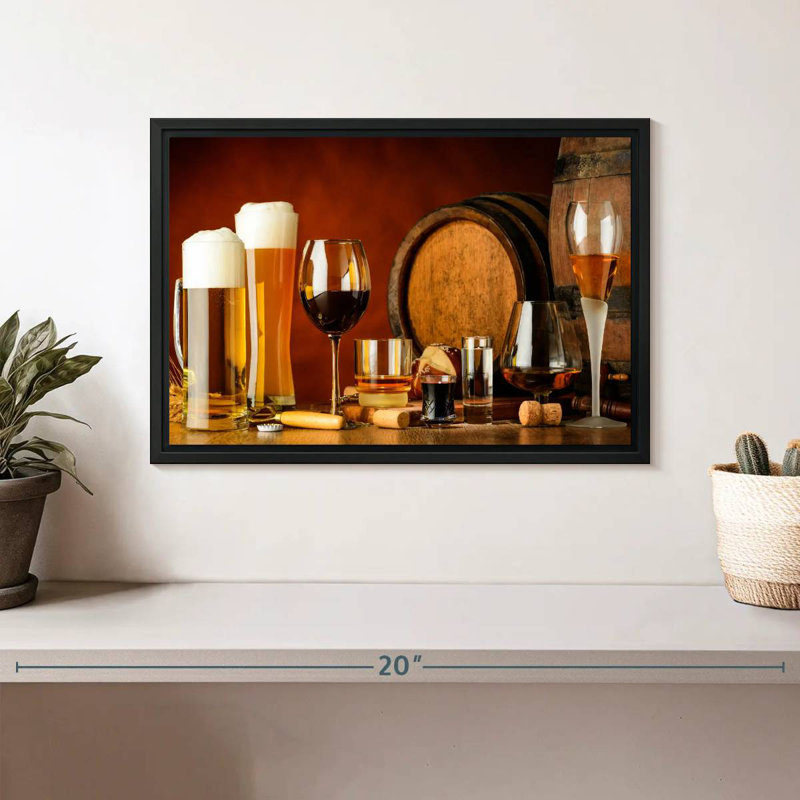 Yarlin Wine And Beer Drinks, 9" H x 13" W