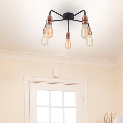 Niamh Semi Flush Mount