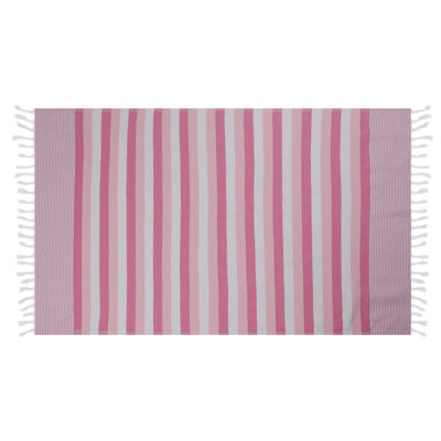 Serviette de plage 100% coton Harly