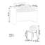 Bureau multifonctionnel de style italien Sense
