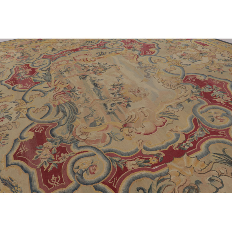 Antique One-of-a-Kind 15' X 20' Area Rug